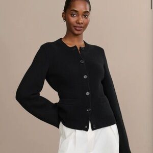 Jenni Kayne Cooper Cardigan In Black